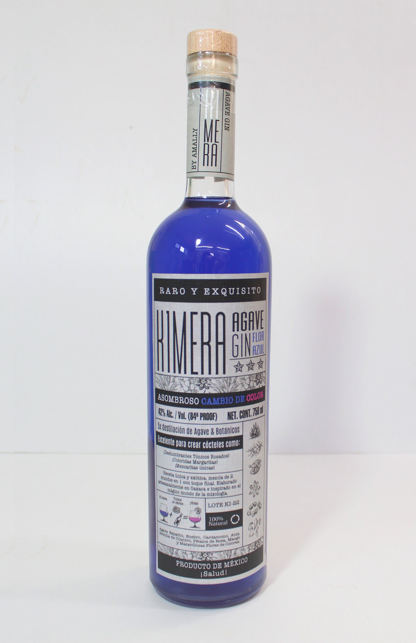 Kimera Agave Gin Magic 750 ml. Vol. Alc. 42%