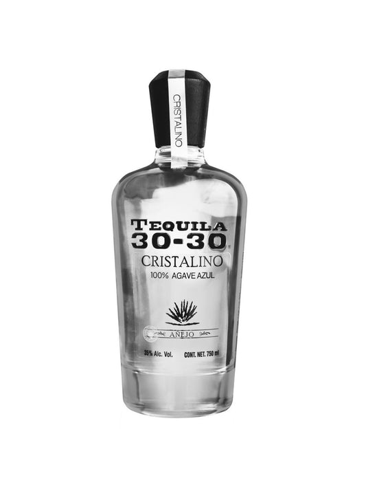 Tequila 30-30 Cristalino 750 mñ.