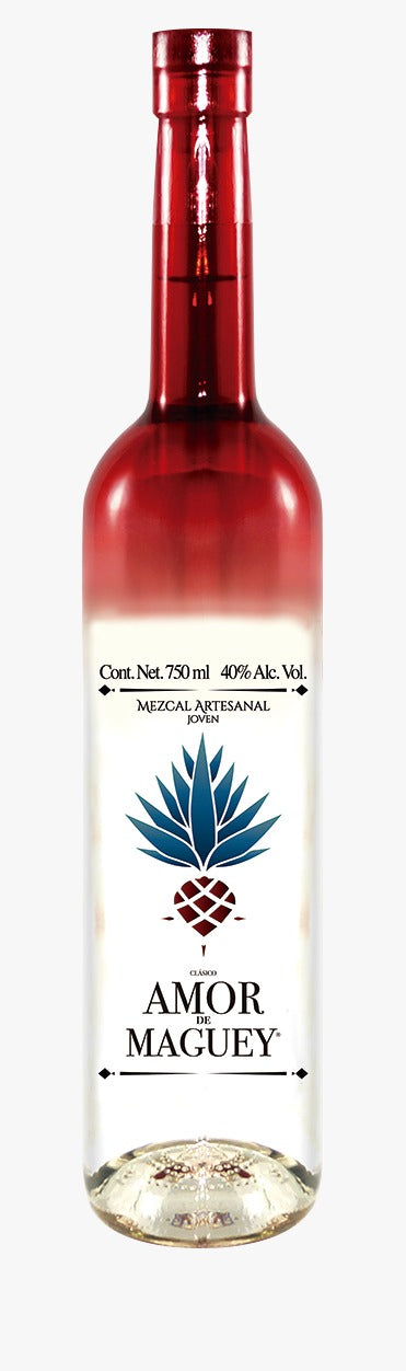 Mezcal Artesanal Amor Espadin 750 ml. 40% Vol. alc.