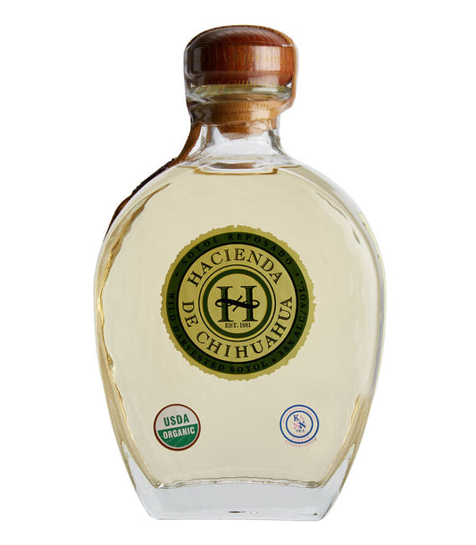 Sotol Hacienda de chihuahua repososado 750 ml.