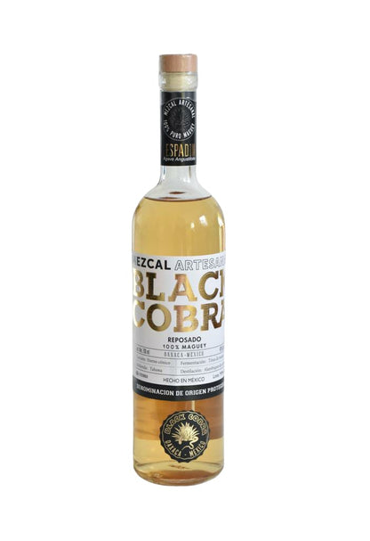 Mezcal Artesanal Black Cobra Reposado 40% Vol. Alc.