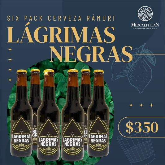 Ramuri Lagrimas Negras Six Pack