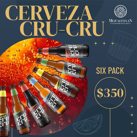 Cervezas Cru Cru 375ml.