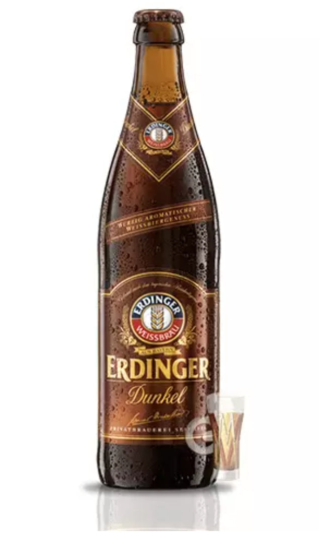 Cerveza Erdinger Dunkel