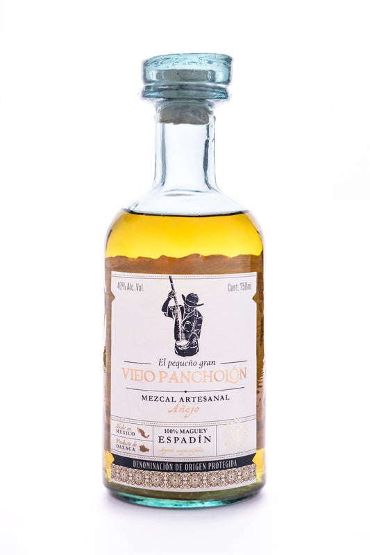 Mezcal Añejo Viejo Pancholon 750 ml.