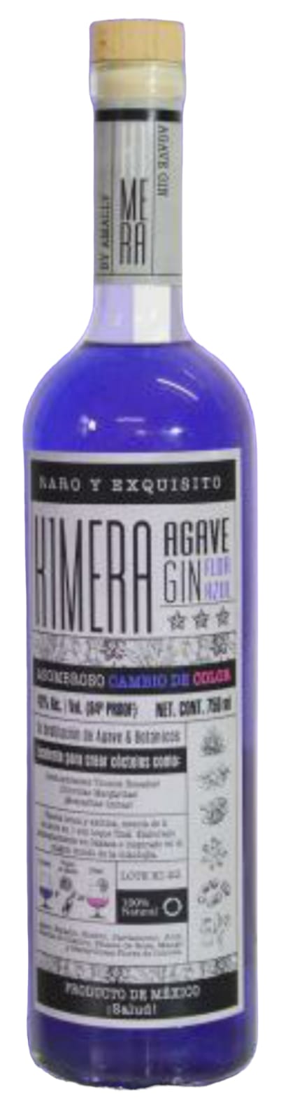 Kimera Agave Gin Magic 750 ml. Vol. Alc. 42%