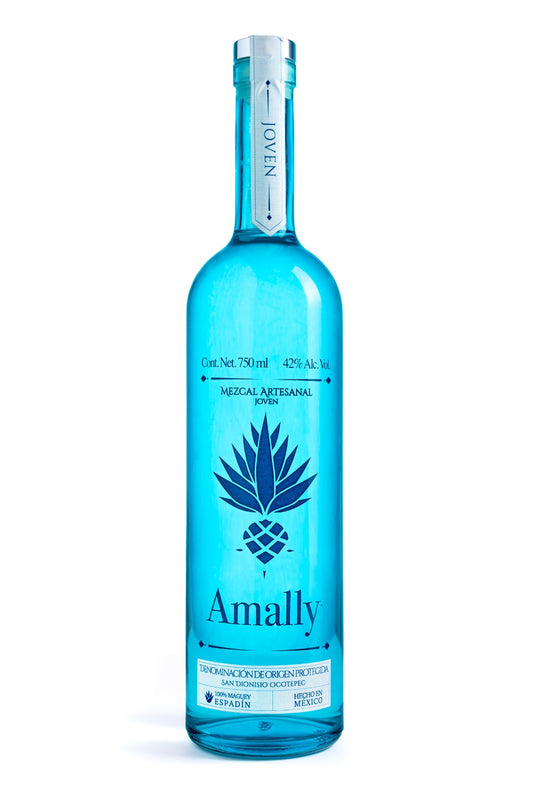 Mezcal Artesanal Amally 750 ml.