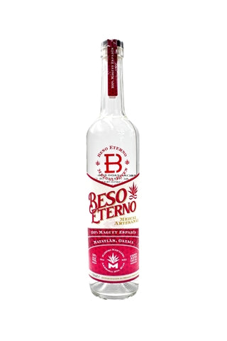 Mezcal Artesanal Beso Eterno Espadin 750 ml. 50% Vol. Alc.