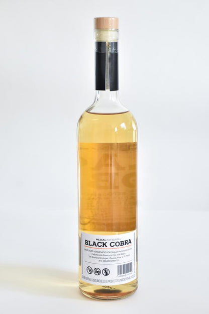 Mezcal Artesanal Black Cobra Reposado 40% Vol. Alc.