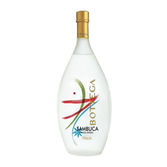 Licor de Sambuca Bianco Anis Estrellado 700 ml. Italiano