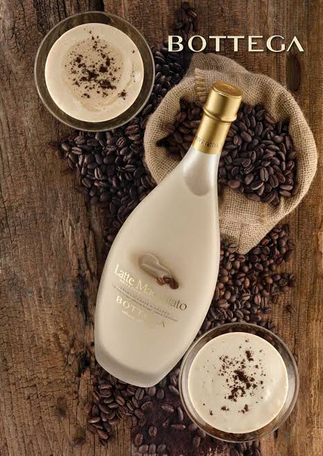 Bottega Late Machiato 500 ml.